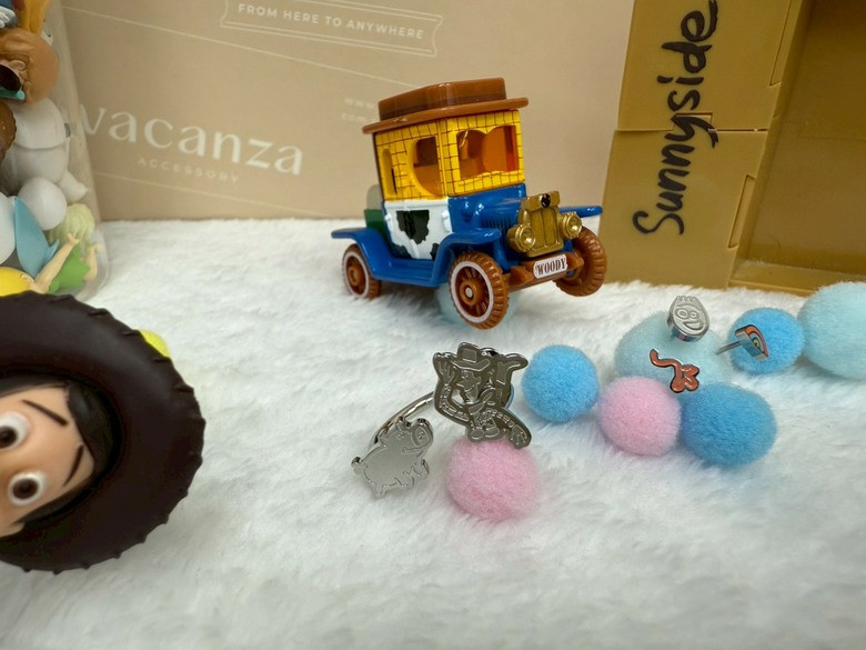 玩具總動員收藏整理中 野獸國玩具 一番賞 扭蛋 vacanza飾品 各式周邊聯名分享
