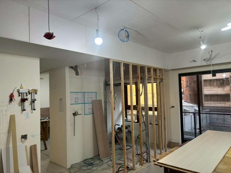 [開箱] 21坪小宅裝修過程公開，實際施工細節整理