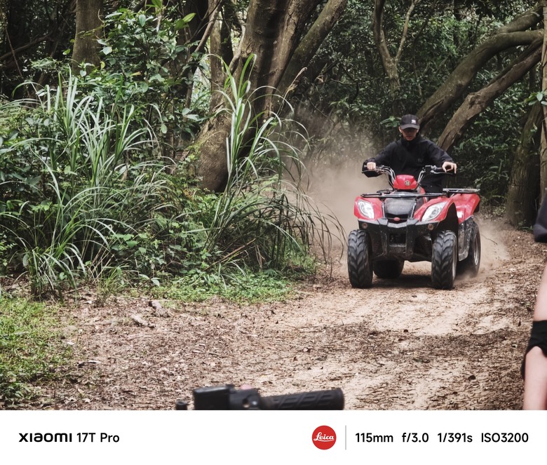 ATV沙灘越野車17T Pro實拍紀錄