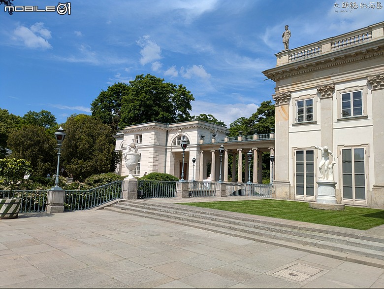 波蘭: 瓦津基公園 (Poland: Łazienki Park)