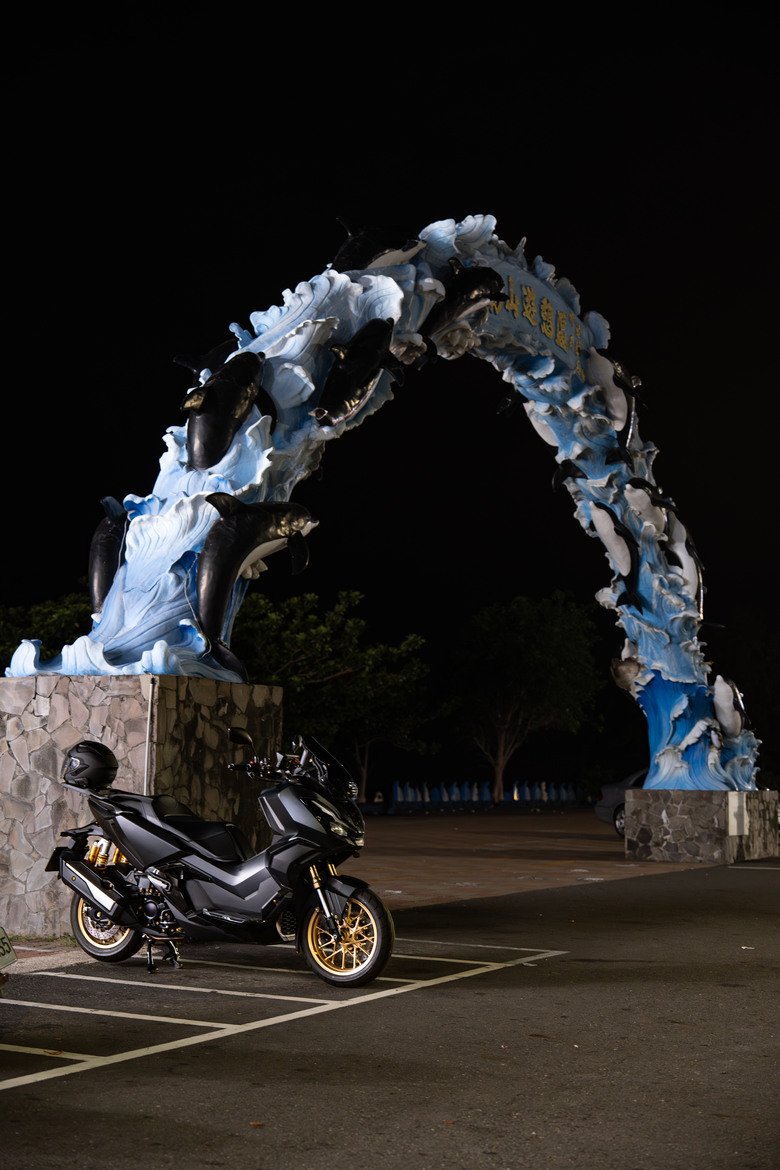 Honda・ADV 350｜經歷了失敗，這次我終於完完整整切完這顆地瓜