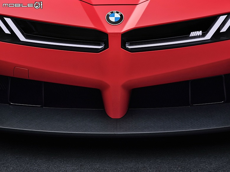 【海外新訊】BMW 發表「M Concept Neue Klasse」概念車,搶先公佈電動版 M3 設計輪廓!