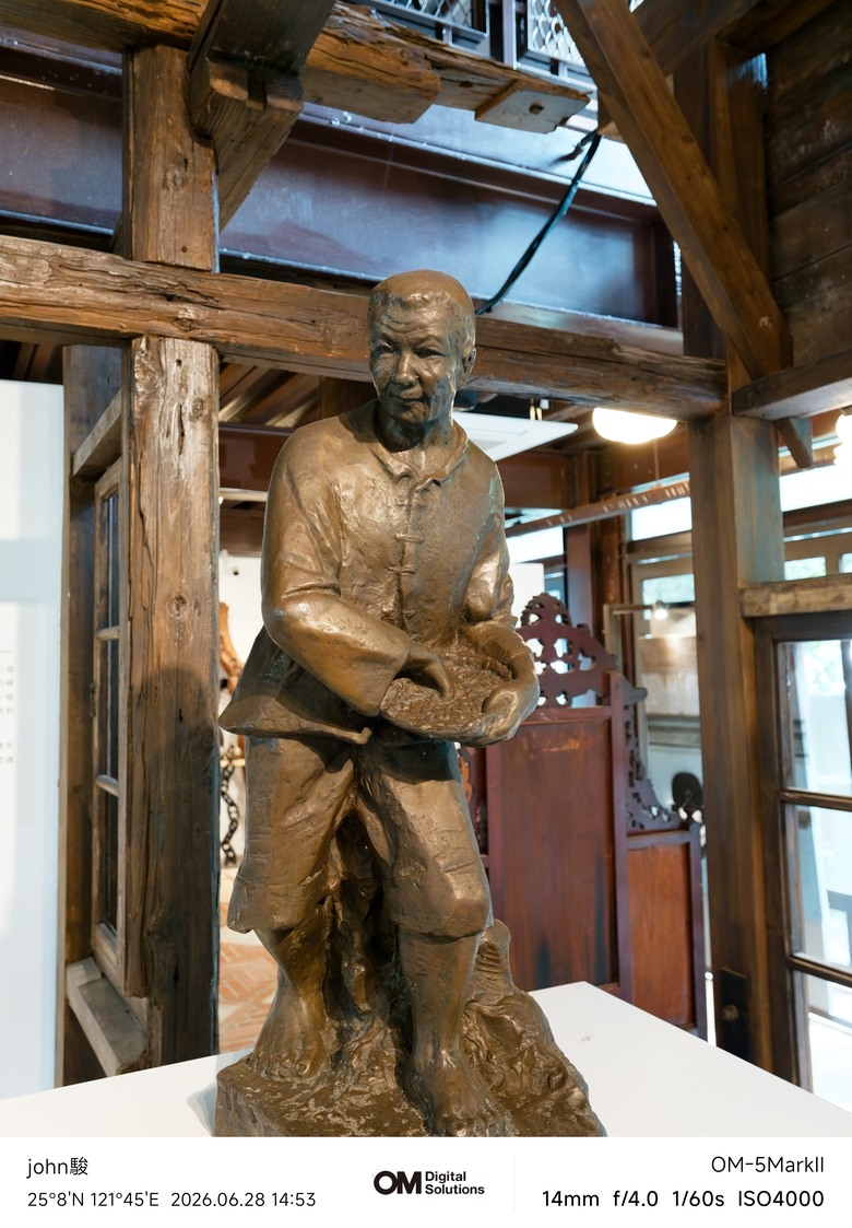 點我看大圖 115年基隆美術館(Eva Armisén 個展)&要塞司令部(洋食廚房)(OM-3、OM-5II、TG-7)