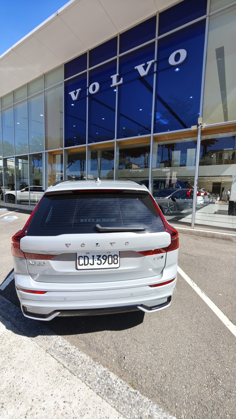 參加夏日健檢活動順便試乘New XC60~