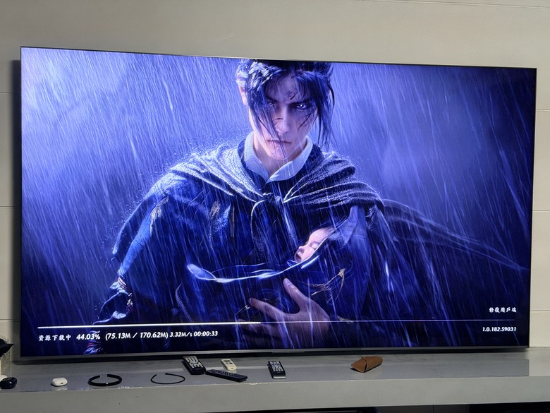 TCL98C8L 不專業手機屏攝分享