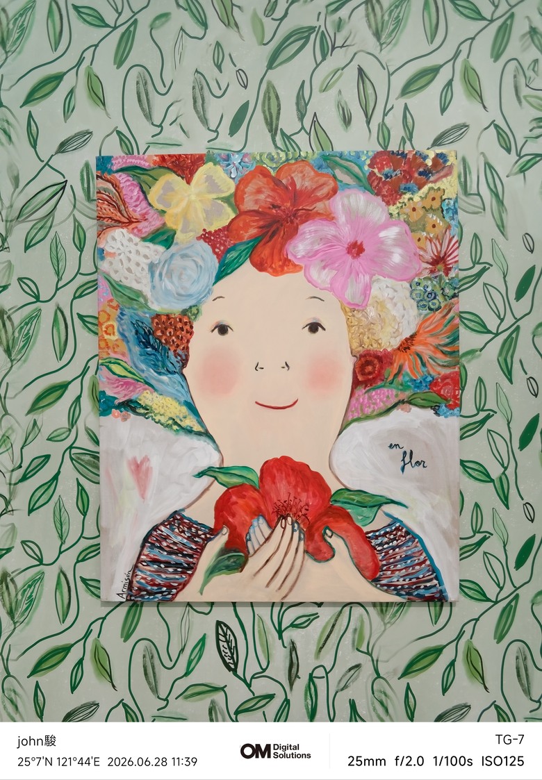 點我看大圖 115年基隆美術館(Eva Armisén 個展)&要塞司令部(洋食廚房)(OM-3、OM-5II、TG-7)