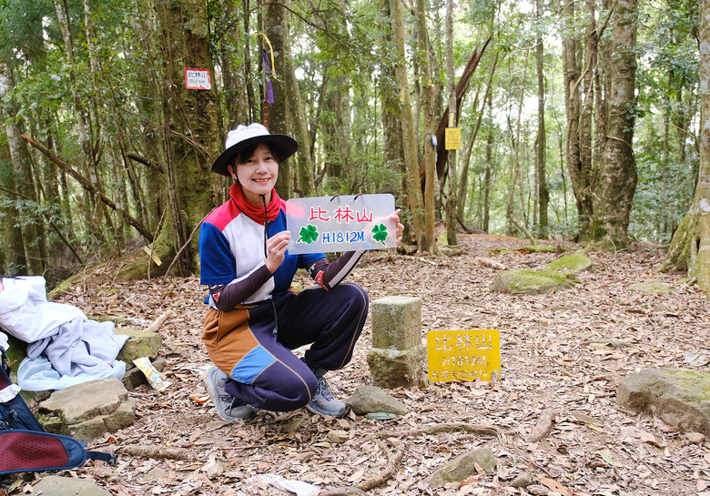 點我看大圖 【比大鳥縱走】隱沒在深山裡的日軍軍營遺址 | 五峰天際線