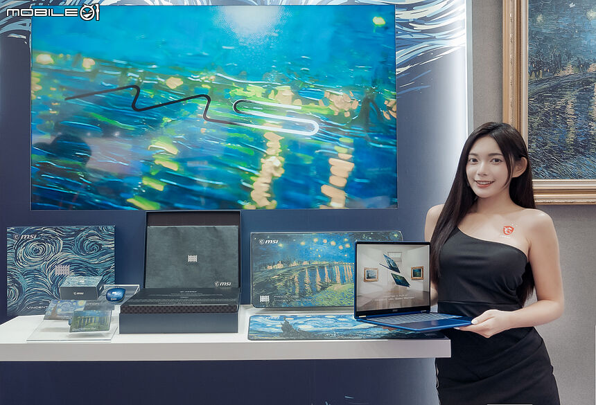 【Computex 2026】MSI 魔龍姬限定版筆電現身 再推 Katana 與 Venture 全新系列筆電