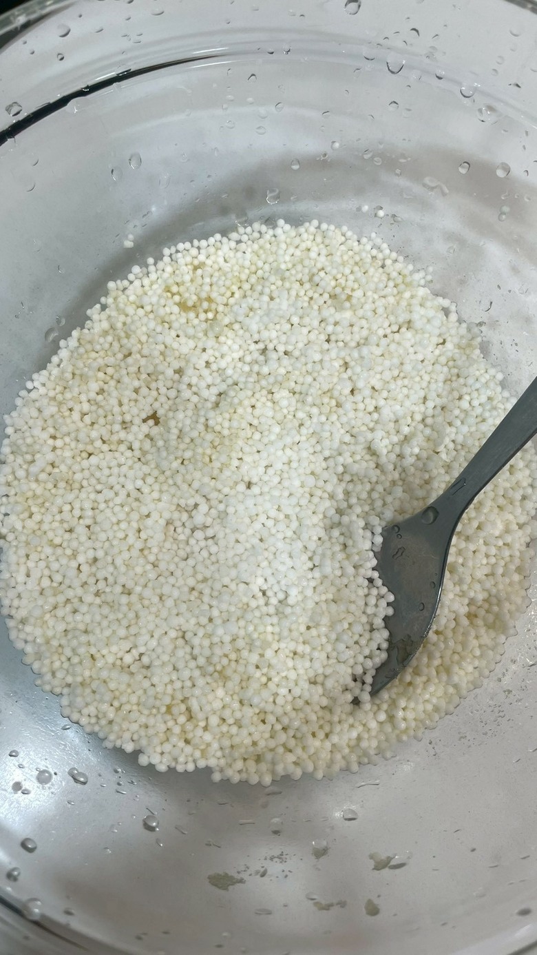 端午節來做應景的冰涼水果粽