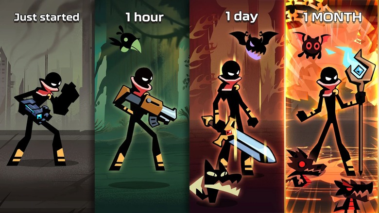 《棍人防禦:生存塔防》Stickman Defense Survival TD 終極火柴人塔防挑戰 | 結合 Roguelike、塔防、生存與放置 RPG 元素 帶來超高自由度的策略戰鬥體驗