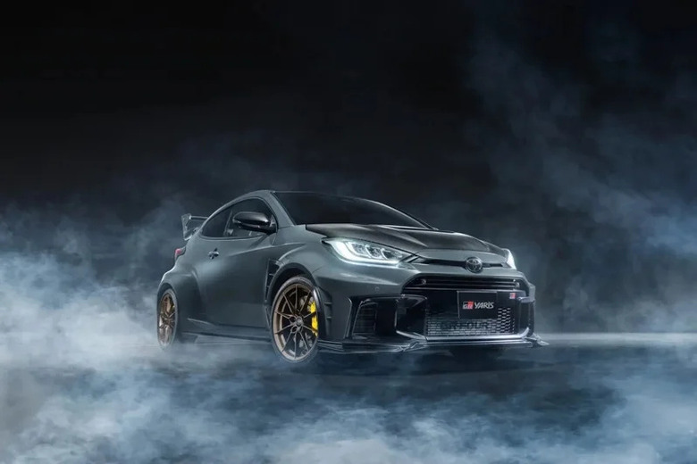 Toyota限量神車中籤才能買！GR Yaris雙特仕版登場