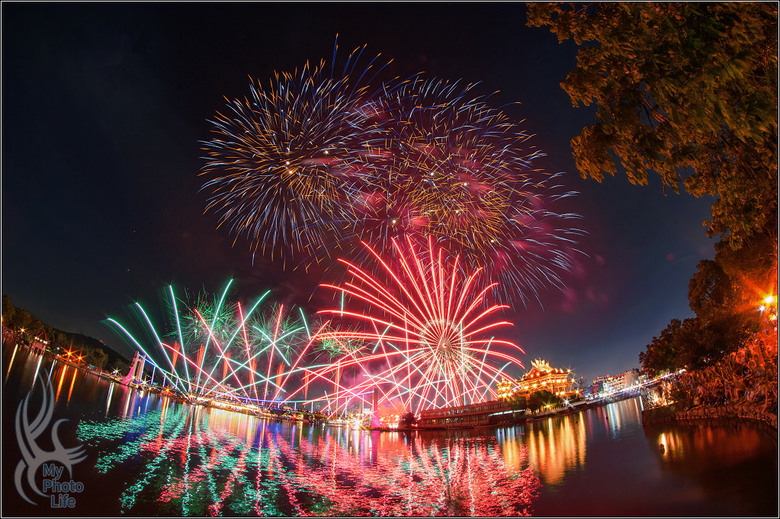 2026龍潭歸鄉文化節．花火之夜．環湖式多點煙火展演
