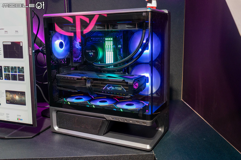 【Computex 2026】微星推出 MPG VIXTA 300 PZ 系列機殼與 COREFROZR AP15 空冷散熱器 打造更輕鬆客製 DIY 體驗