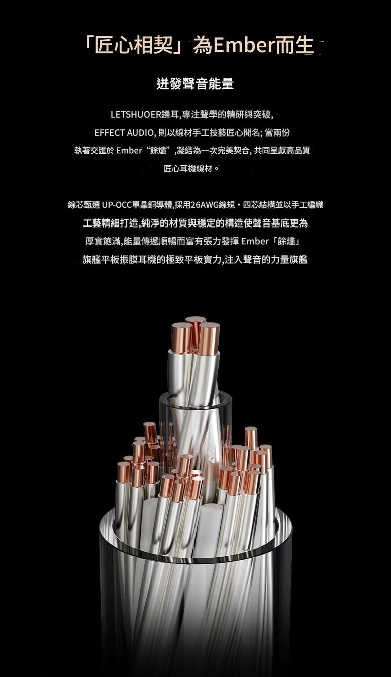 [開箱] LETSHUOER Ember 餘燼之聲 限量平板耳機