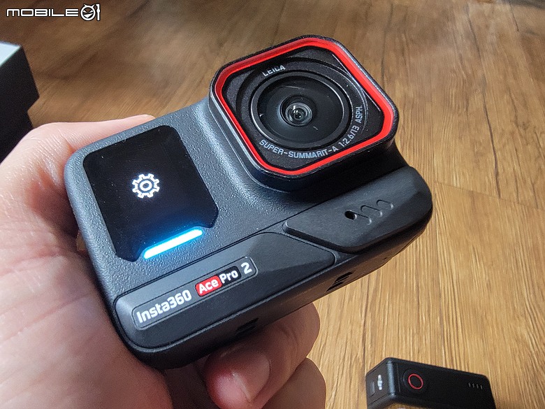 點我看大圖 insta360 Ace Pro 2 與 DJI Action 5 Pro 二少爺不專業開箱 及簡易對比心得分享