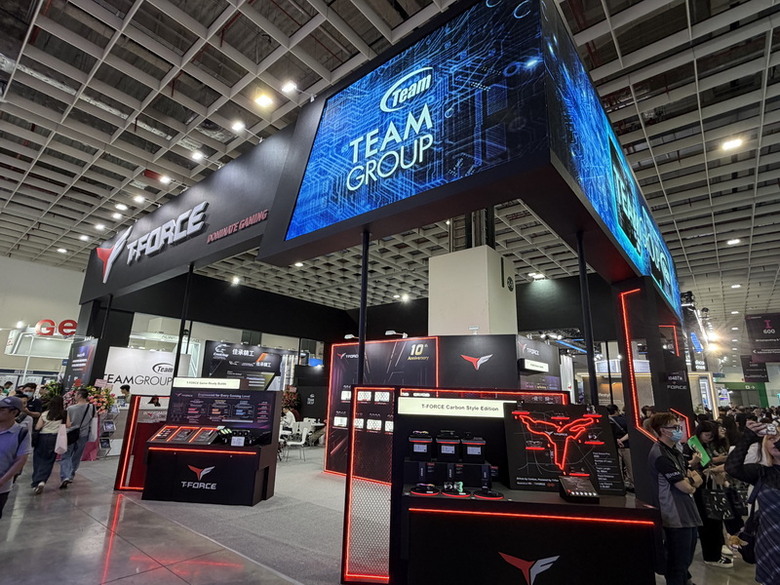 十銓科技 TEAMGROUP × Computex 2026 攤位直擊