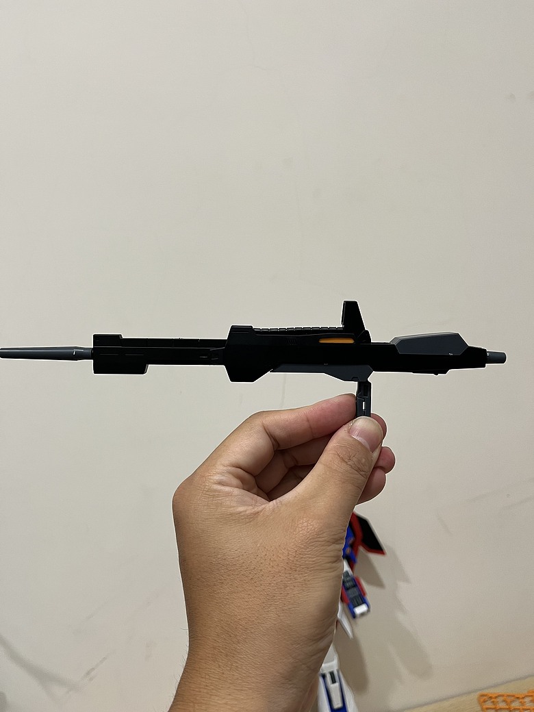 點我看大圖 【陸模開箱】爆閃1/72 ZETA Z鋼彈|超大尺寸超便宜售價,組裝後真實心得