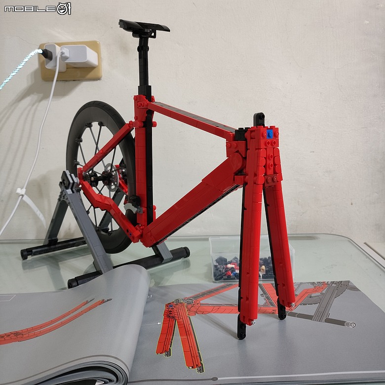 點我看大圖 🚴 LEGO 11380 公路車 |動手拼出公路魂