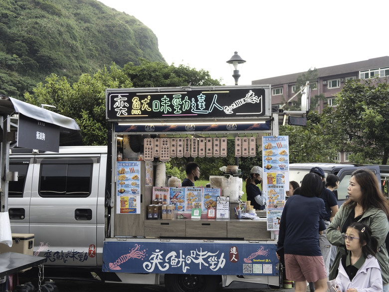 點我看大圖 潮嚮.山海基隆市集(OM-5II試玩終章)