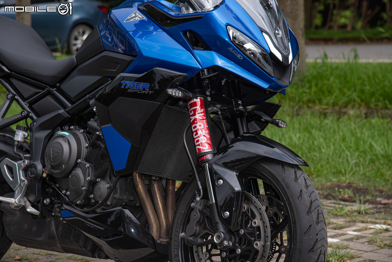 點我看大圖 Triumph Tiger Sport 800試駕報告|扭力元神回歸,直覺駕馭快樂加倍!