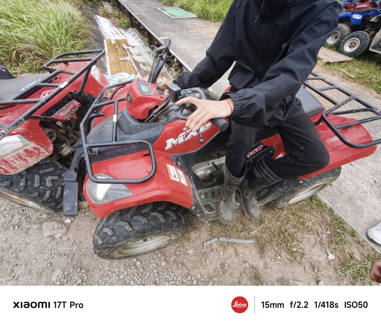 ATV沙灘越野車17T Pro實拍紀錄