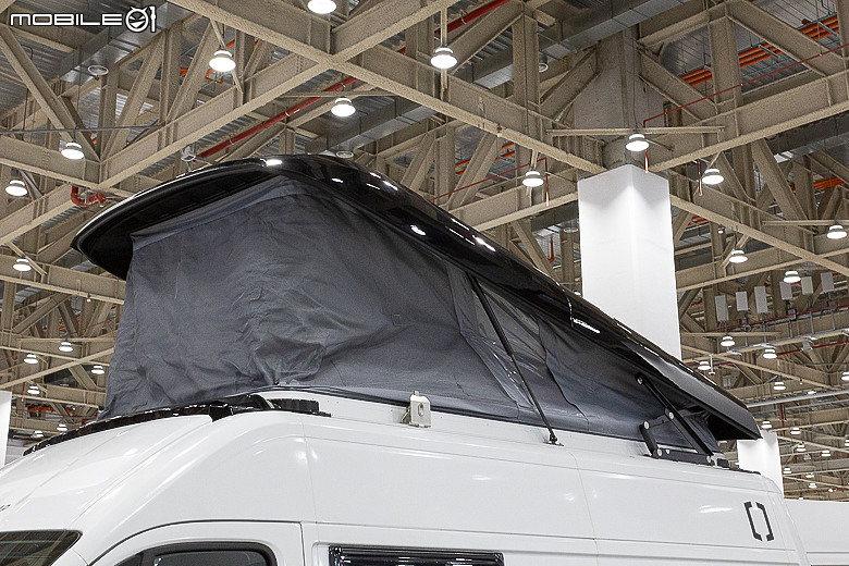 【採訪】Crosscamp 541 自走式露營車 358 萬元起上市，輕巧車身空間彈性多變！