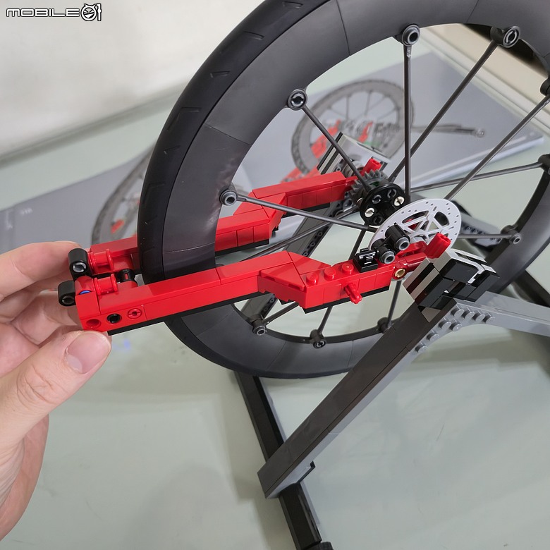 點我看大圖 🚴 LEGO 11380 公路車 |動手拼出公路魂