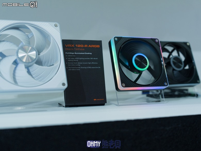 Computex 2026 逛展 - Cougar 美洲獅