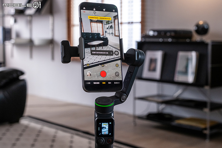DJI Osmo Mobile 8P 評測報告｜首創分離式「取景遙控器」、單兵作戰更省心！