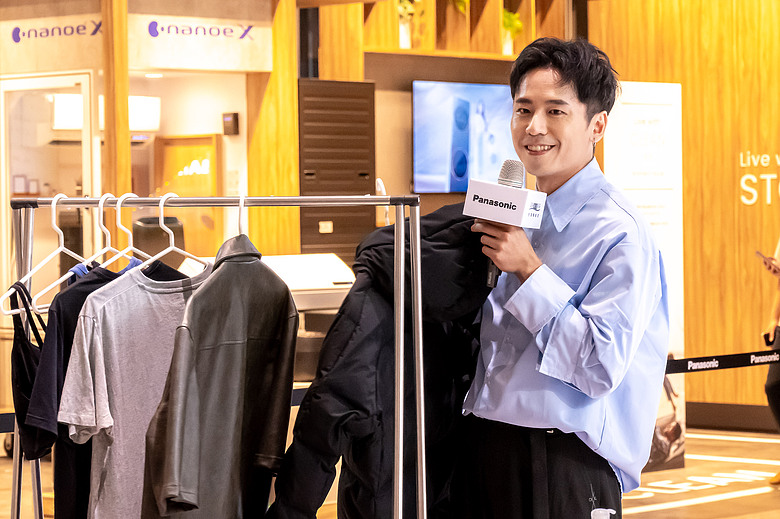 Panasonic攜手萬秀洗衣店第三代-張瑞夫打造「衣物觸感革命洗濯實驗室」 邀您現場體驗Heat Pump熱泵技術,破解五大洗衣都市傳說!