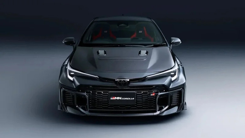 碳纖維上身的終極鋼砲! Toyota GRMN Corolla 明年限量登場！
