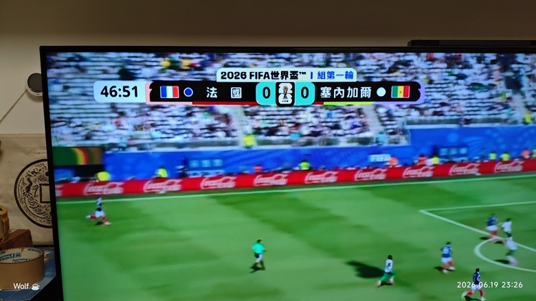 請問 MOD FIFA 世界盃 播送的是真4K畫質嗎?