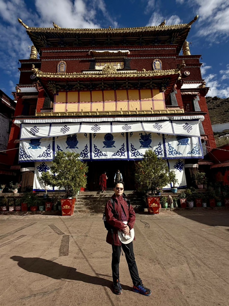 西藏天路之旅,帶著720Armour去旅行
