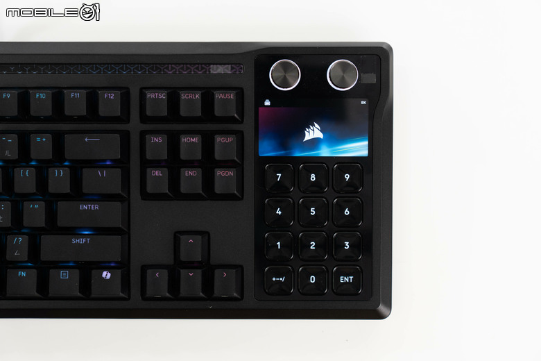 CORSAIR GALLEON 100 SD 鍵盤開箱體驗 整合 Stream Deck 設計提供寬廣自訂功能的強大創作工具