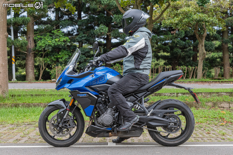點我看大圖 Triumph Tiger Sport 800試駕報告|扭力元神回歸,直覺駕馭快樂加倍!