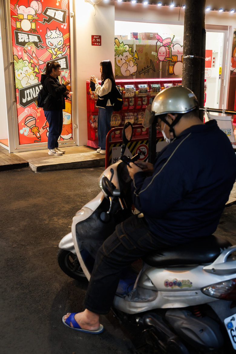 台北與台中的街頭人生