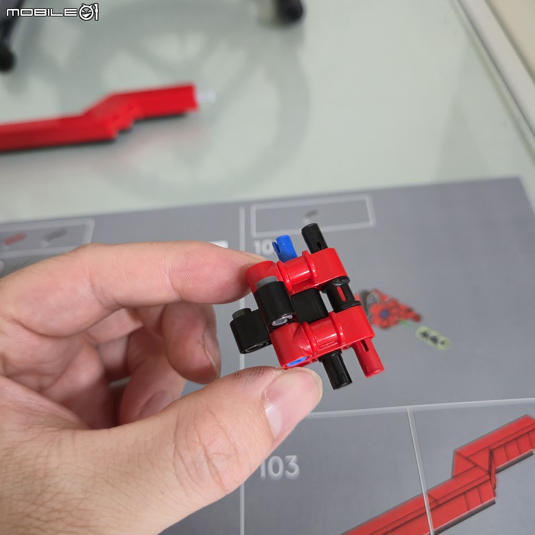 點我看大圖 🚴 LEGO 11380 公路車 |動手拼出公路魂