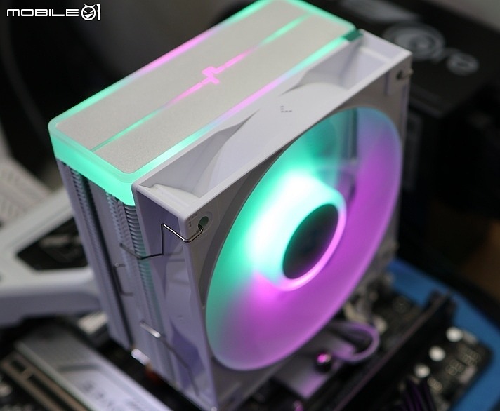 DeepCool 九州風神單塔空冷再添戰力 AG600 與 AG400 ARGB V2