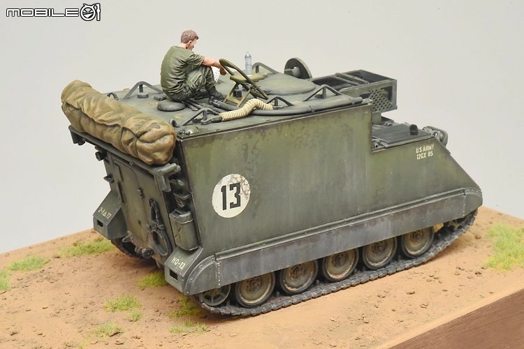 [模型製作記] M577 裝甲指揮車 1/35