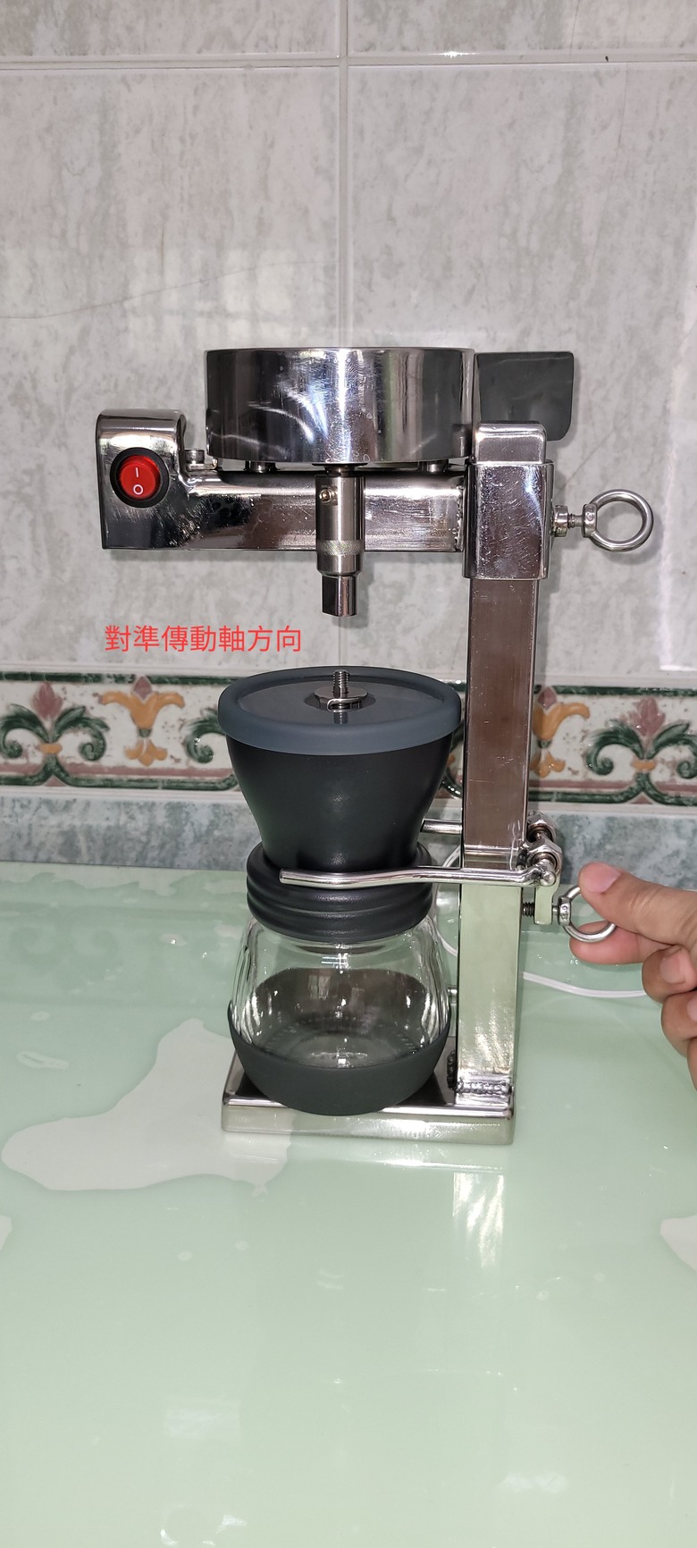 DIY 改裝手動磨豆機