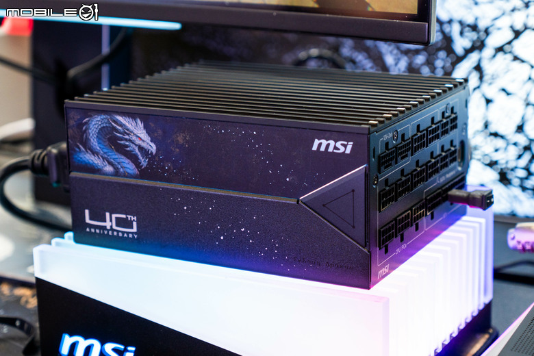 【Computex 2026】微星推出 40 周年 DRACO EPIC 系列產品 以霸氣天龍組成高效能陣容