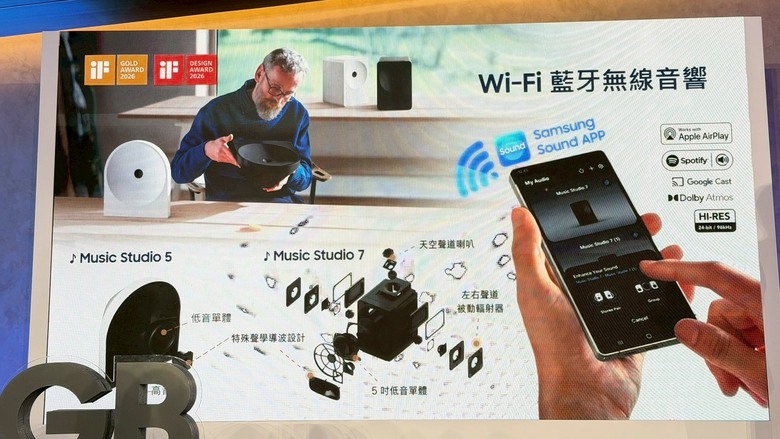 【阿洪開箱中】新品發表會搶先報!! HW-Q990H VS HW-Q990F聲霸?三星AI全景聲再進化,Sound Elevation讓人聲更貼近畫面!
