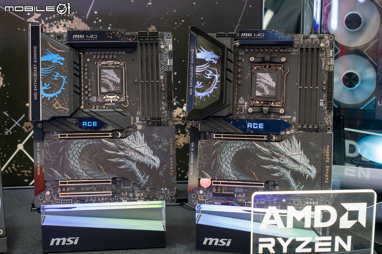 【Computex 2026】微星推出 40 周年 DRACO EPIC 系列產品 以霸氣天龍組成高效能陣容