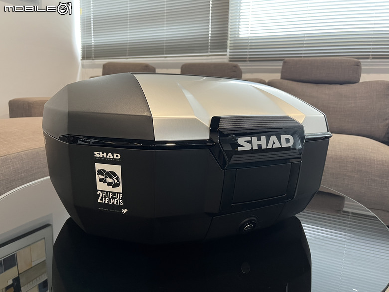 [分享] SHAD SH51後箱 / TR27側箱 開箱分享