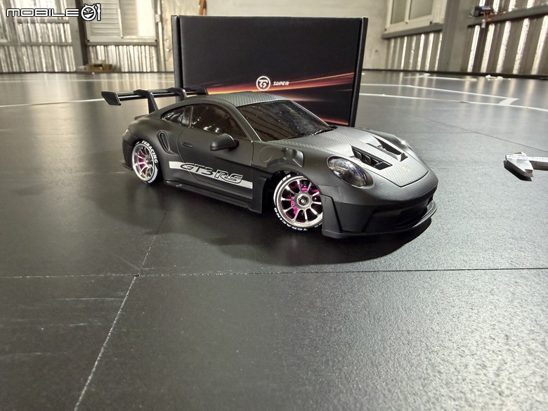 【遙控模型】 入門的平價新選擇 Porsche 911GT3RS - TG+