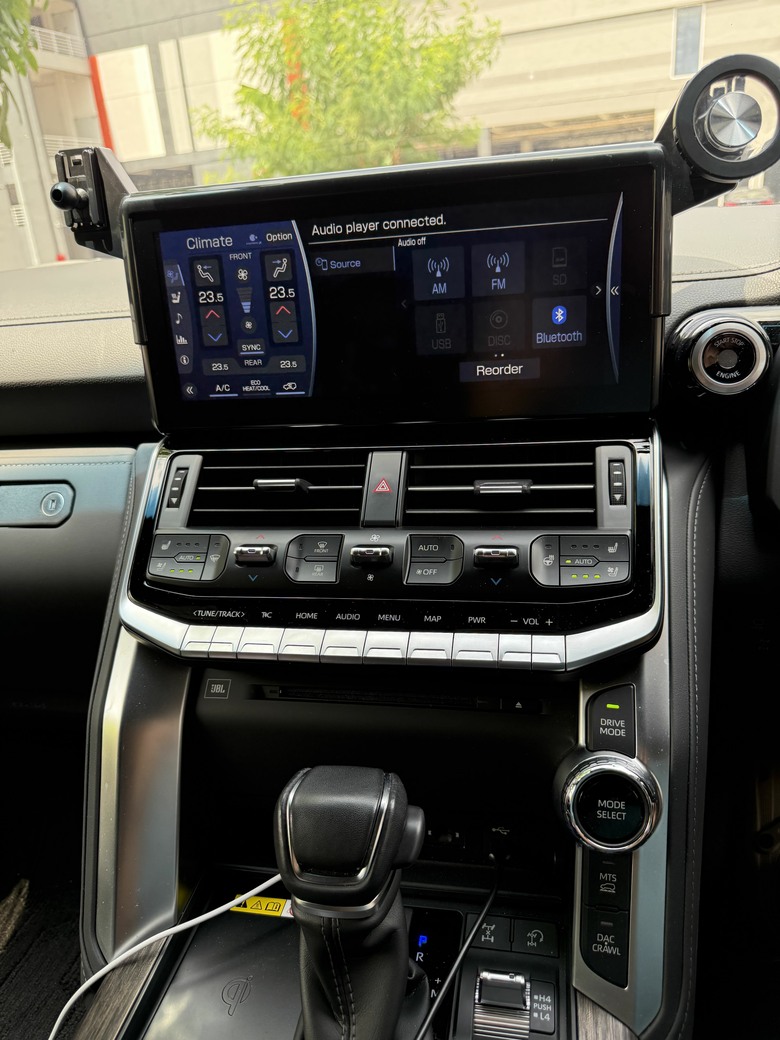 [海外開箱］Land Cruiser 300 ZX
