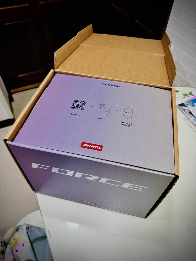 開箱～SRAM FORCE E1 AXS值得一試