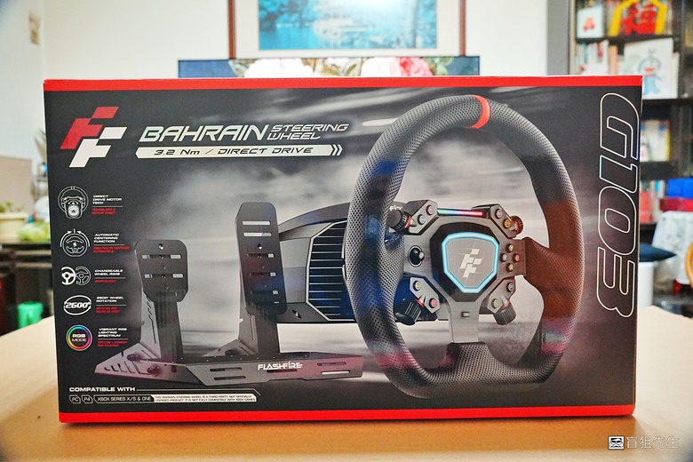 【盲狙先生傳123】FLASHFIRE 富雷迅 G103+FLASHSEAT LITE F910 | 在FORZA HORIZON 6 的東京街道中狂飆 直驅入門的利器❤️