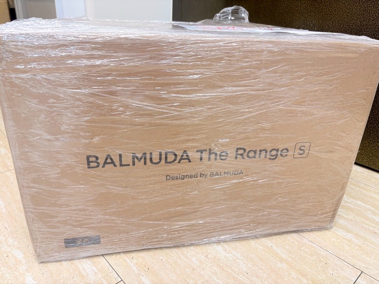 【開箱分享】百慕達微波爐 The Range S