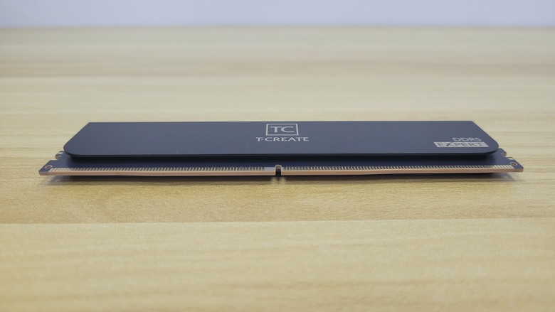 點我看大圖 2026的黃金開箱 T-CREATE EXPERT 24GB D5-6000CL28 評測